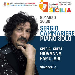 Sergio Cammariere Piano Solo